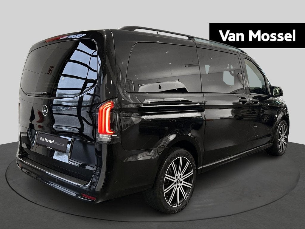 Mercedes-Benz Vito 124 CDI L2 DUBBEL CABINE + LEDER + LED +, Automaat, 4 deurs, Gebruikt, 4 cilinders