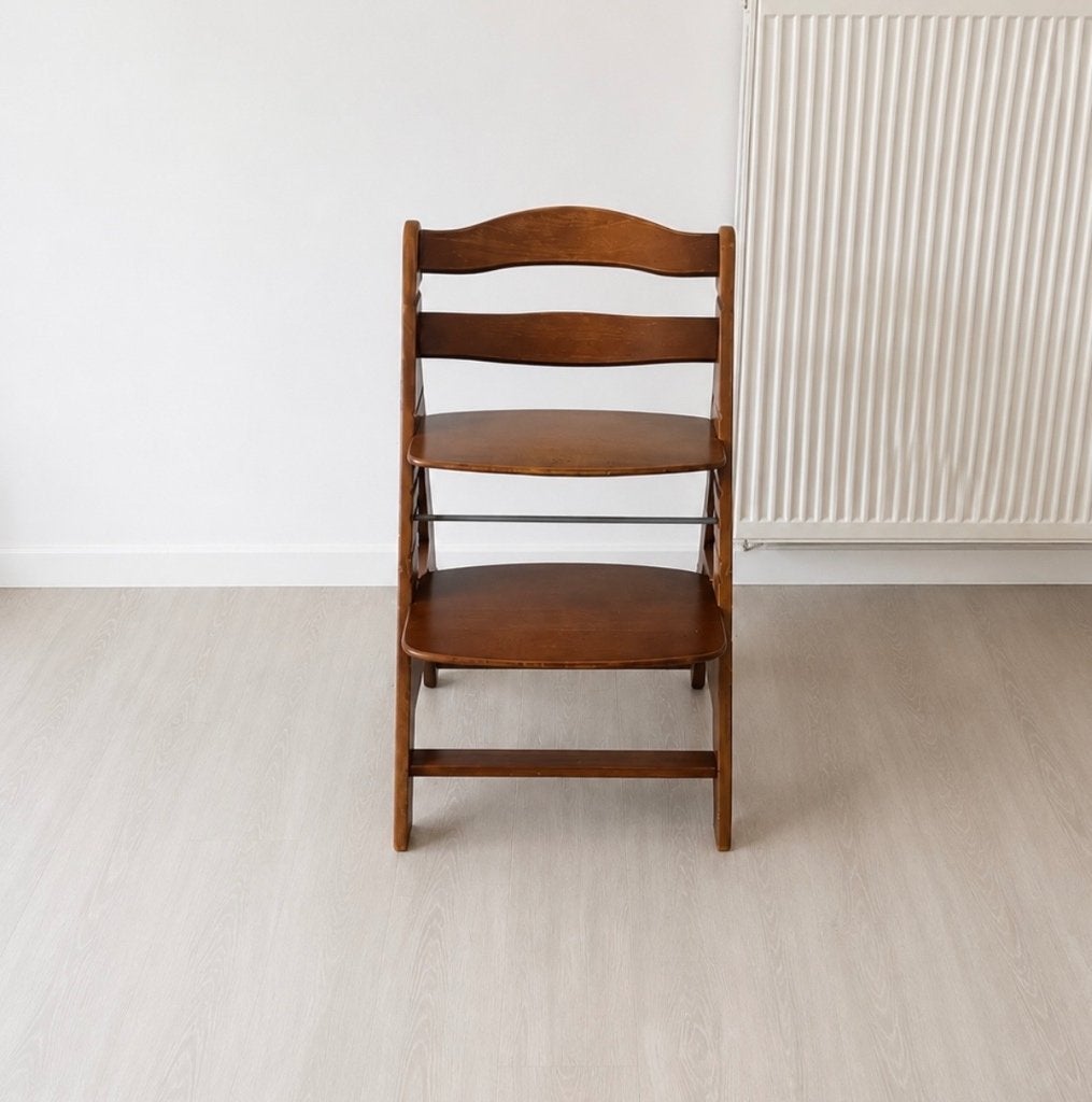 Eetstoel HAUCK €15, Ophalen, Gebruikt, Meegroeistoel