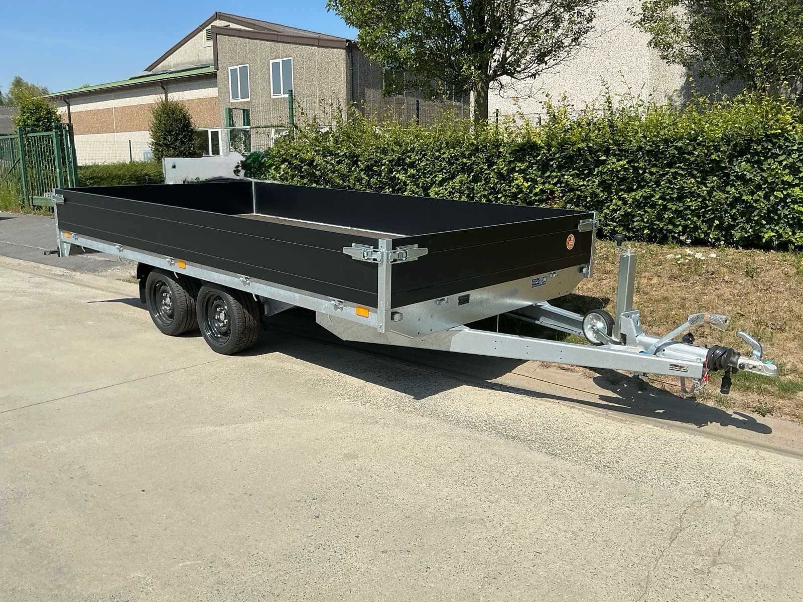 2026 SARIS Platteau aanhangwagen *BLACK EDITION*, Gebruikt
