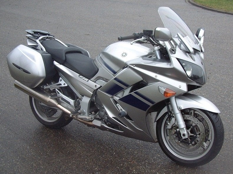 Yamaha FJR 1300A BJ 2008, Motos, Tourisme, Occasion, Particulier, 4 cylindres