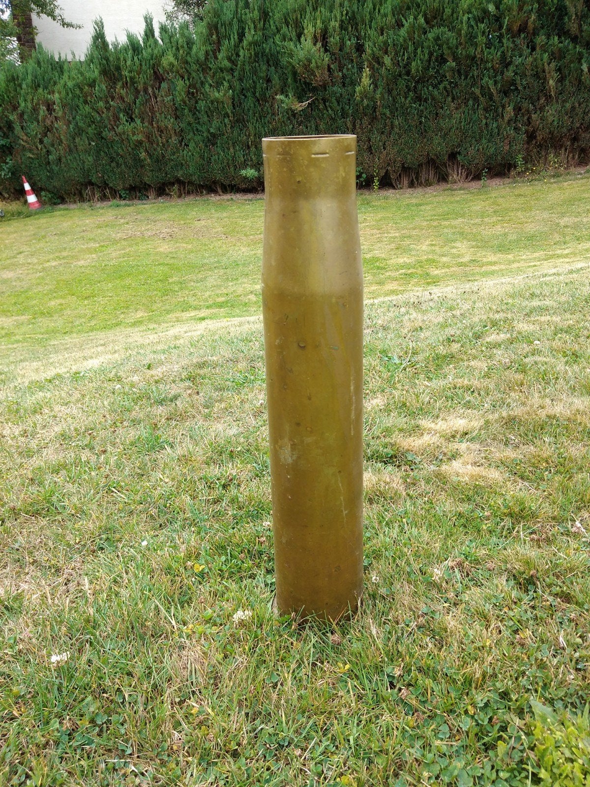 1943 „" 600 mm "” koperen oorlogsschelp”, Ophalen, Landmacht, Hulzen of Bodemvondsten