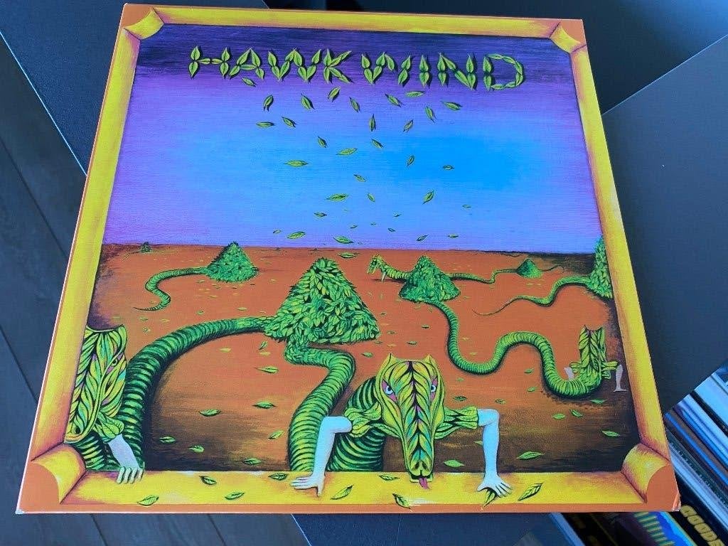 Hawkwind - Hawkwind, CD & DVD, LP, Enlèvement ou Envoi, Autres formats, Comme neuf