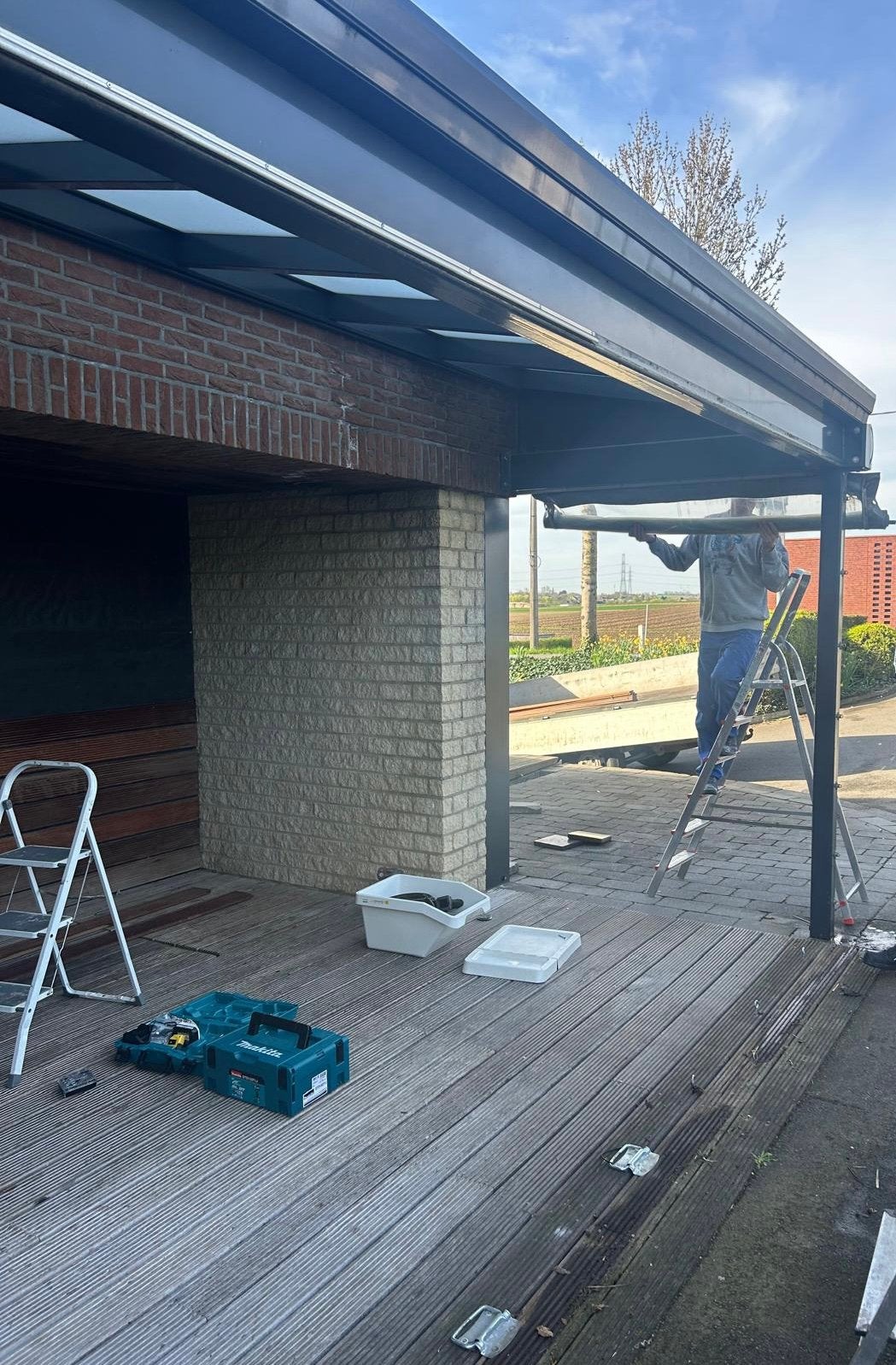 Overkapping, Tuin en Terras, Overkappingen, Ophalen, Gebruikt, Veranda