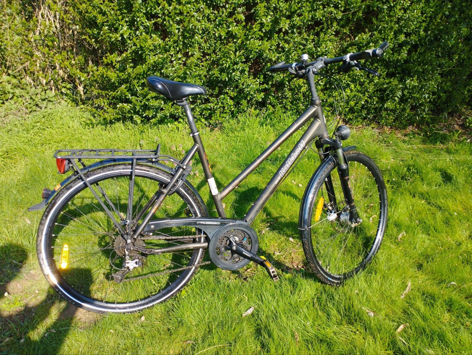 RIJKLAAR sportieve stad/woon-werk fiets, Vélos & Vélomoteurs, Autres marques, 53 à 56 cm, Enlèvement, Utilisé