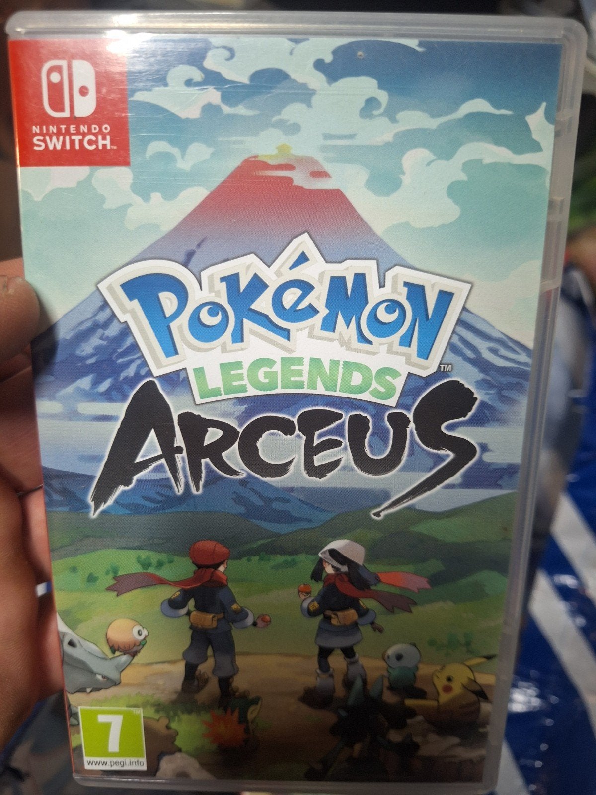 Nintendo switch pokemon arceus, Ophalen of Verzenden