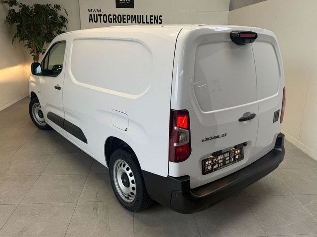 Fiat Doblo BlueHDi S&S L2, Autos, Capteur de stationnement, Achat, Entreprise, Boîte manuelle