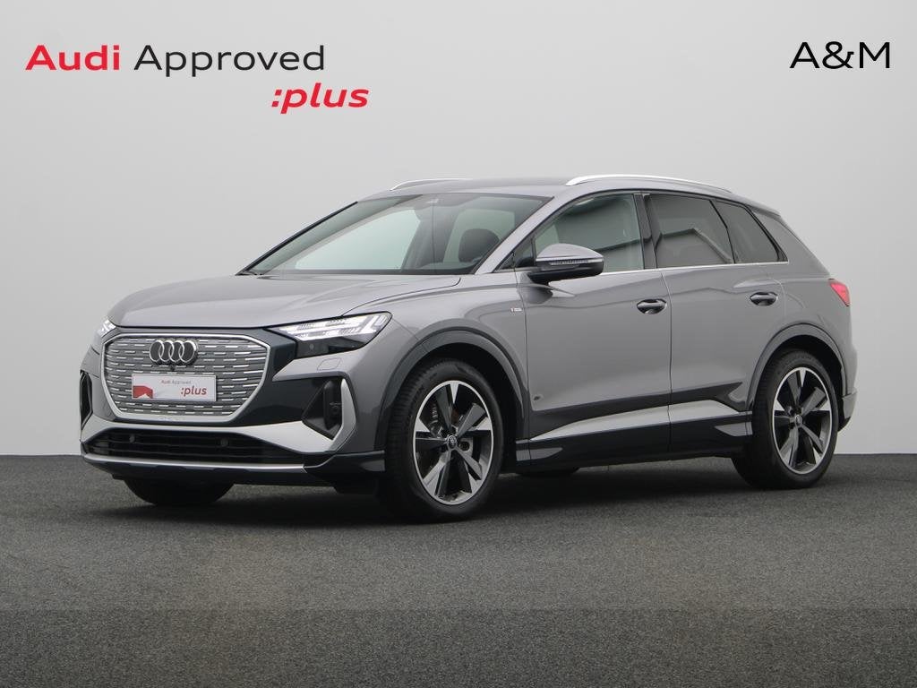 Audi Q4 e-tron Q4 e-Tron 82 kWh 45 Corporate S, Autos, Audi, Achat, Cruise Control, https://public.car-pass.be/vhr/11a96ae5-4423-44e4-ad59-4a5fecba128c