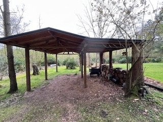 overkapping car port, Ophalen, Zo goed als nieuw, Carport