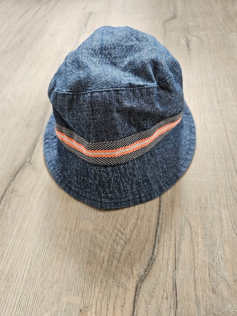 Zomerhoedje, Kinderen en Baby's, Babykleding | Petten en Hoeden, Jongetje of Meisje, Hoed, Ophalen of Verzenden, Zo goed als nieuw