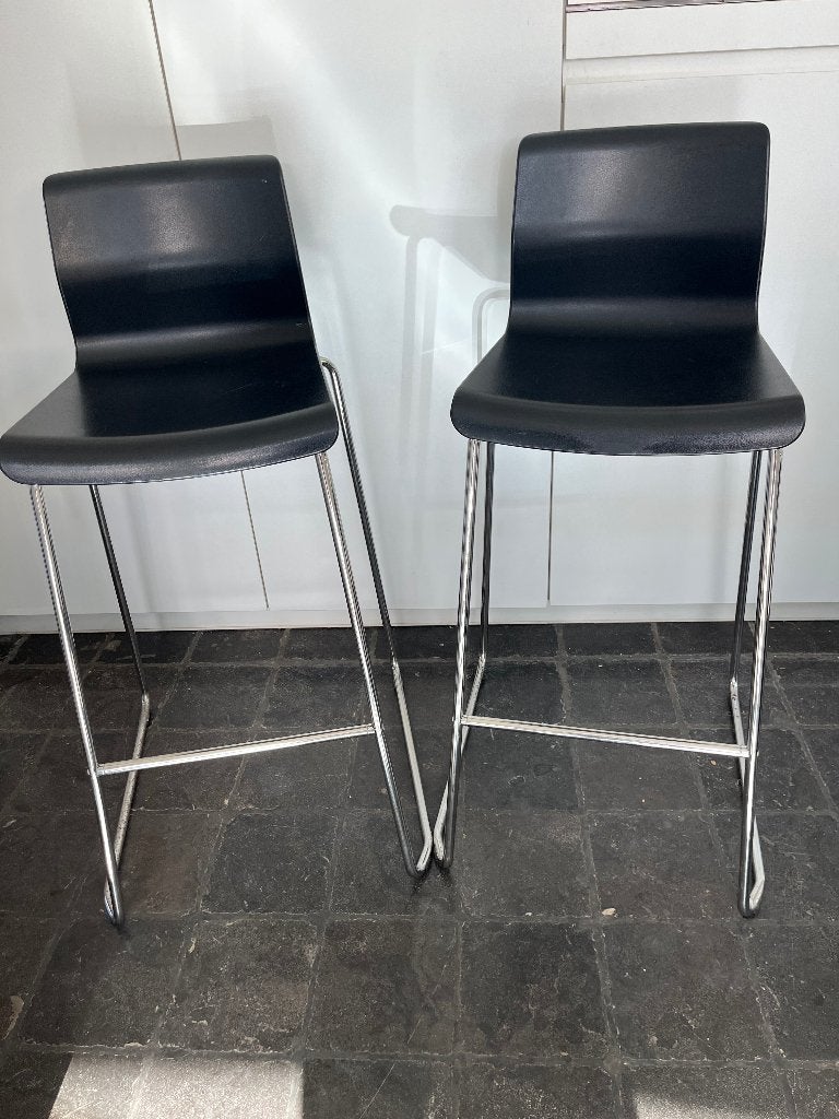 Barkrukken glenn ikea 77 cm, Huis en Inrichting, Ophalen, Gebruikt, Met voetsteun, 60 tot 90 cm