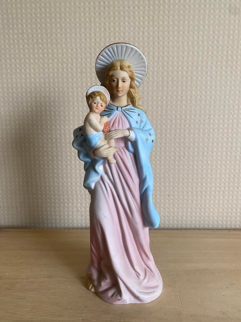 Madonna beeldje, Ophalen of Verzenden, Zo goed als nieuw, Beeld(je)
