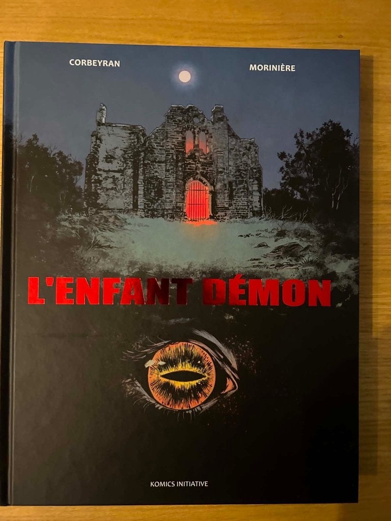 L'Enfant demon (Franstalig), Enlèvement ou Envoi, Comme neuf