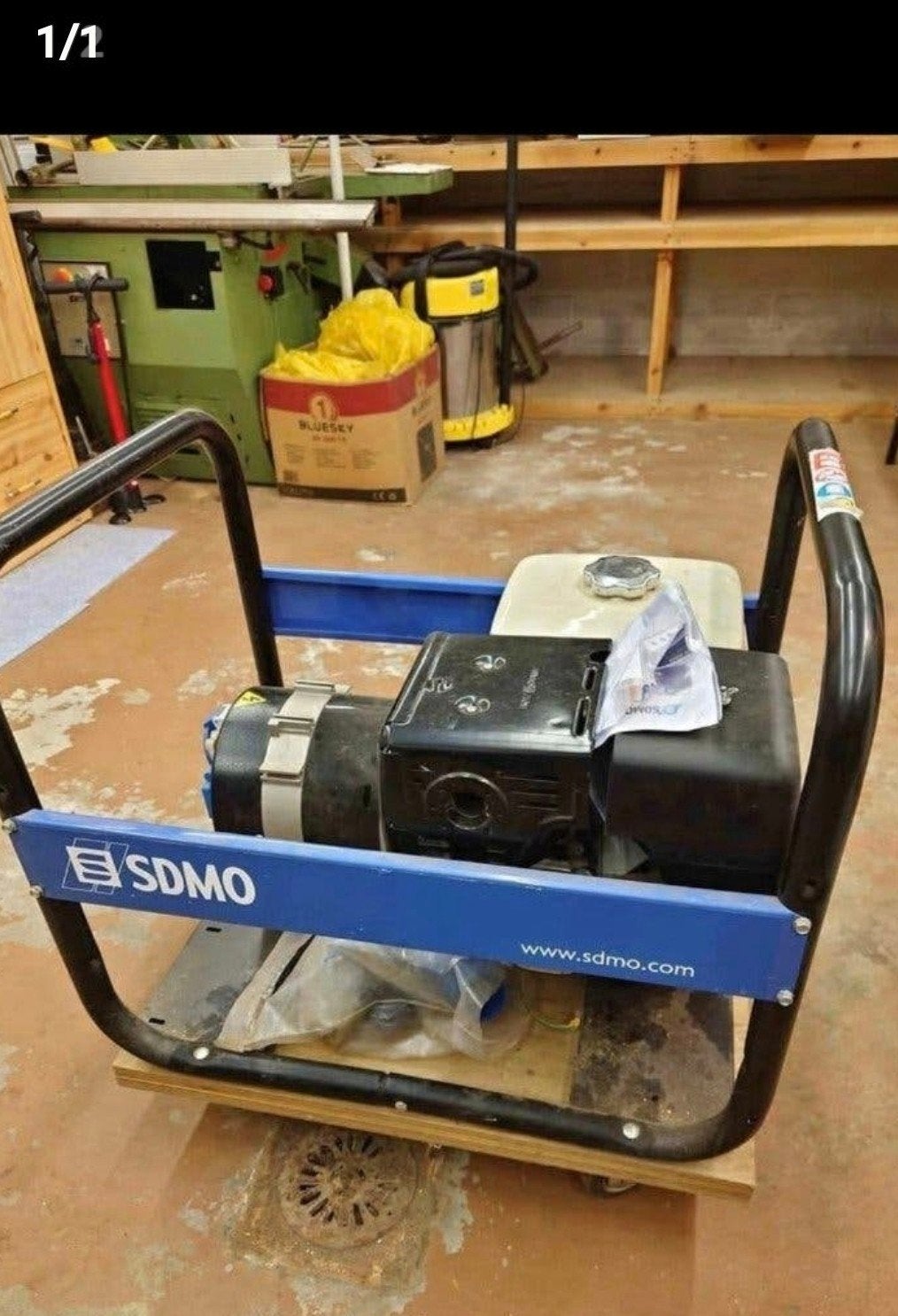 Groupe électrogène Honda générateur, Bricolage & Construction, Générateurs, Enlèvement, Essence