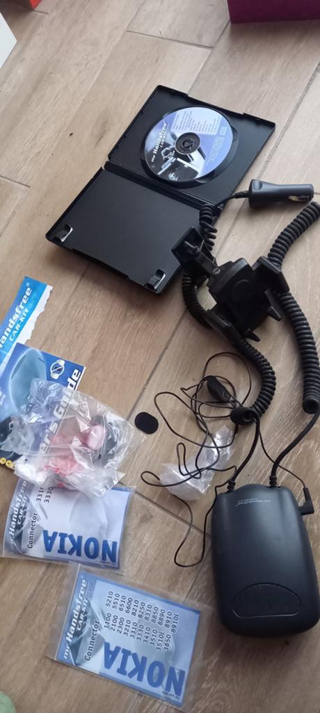 Handsfree autokit Nokia 3310 en 3330, Enlèvement ou Envoi