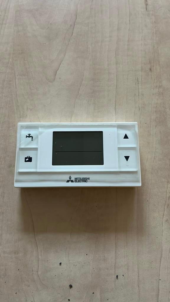Mitsubishi warmtepomp afstandsbediening/thermostaat, Ophalen of Verzenden, Zo goed als nieuw