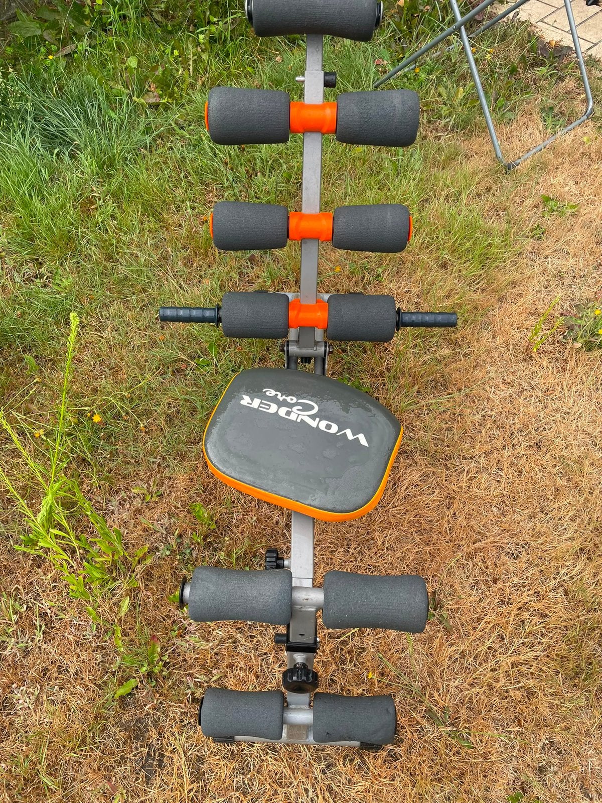 Buikspierenbankje, Sport en Fitness, Ophalen, Zo goed als nieuw