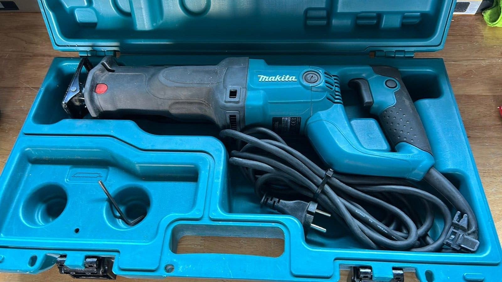 Makita JR3050 reciprozaag schrobzaag, Ophalen, Zo goed als nieuw