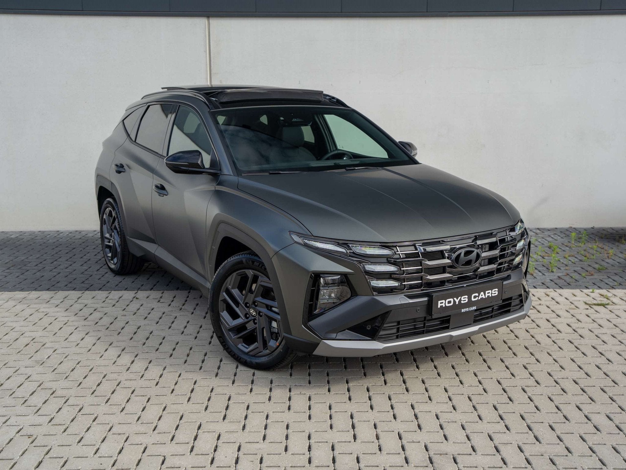 Hyundai Tucson Tucson 1.6 T-GDi MHEV BLACK EDITION/PANO/CAME, Auto's, Hyundai, Automaat, Stof, Gebruikt, 4 cilinders