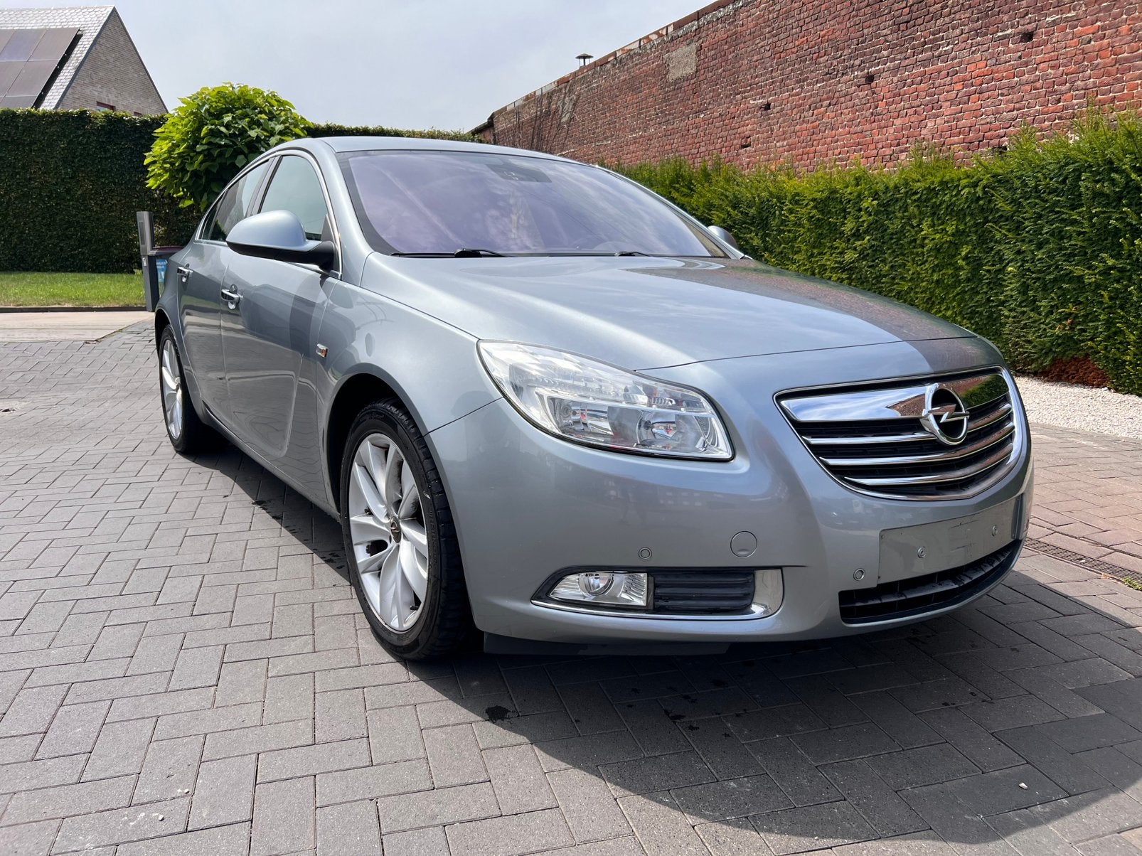 Opel Insignia 2014 diesel 145000km, Auto's, Euro 5, Stof, 1956 cc, Beige