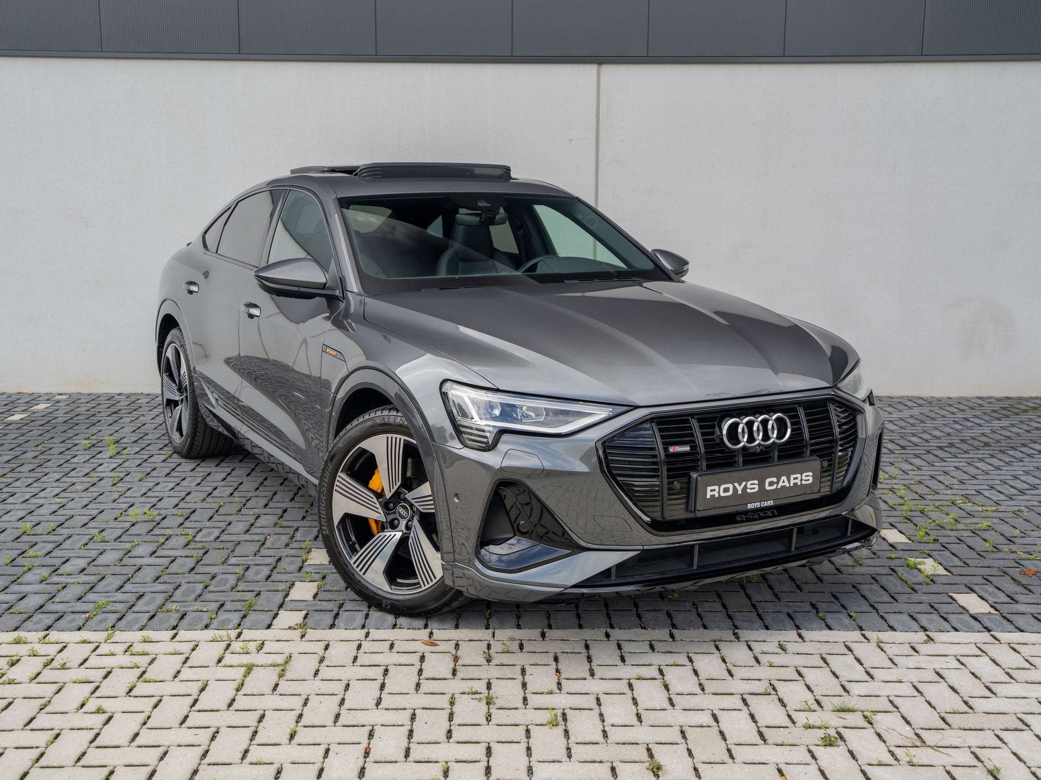 Audi e-tron E-Tron 50 Sportback Quattro S line -PANO/HEAD-UP, Auto's, Audi, 230 kW, Gebruikt, Zwart, 313 pk