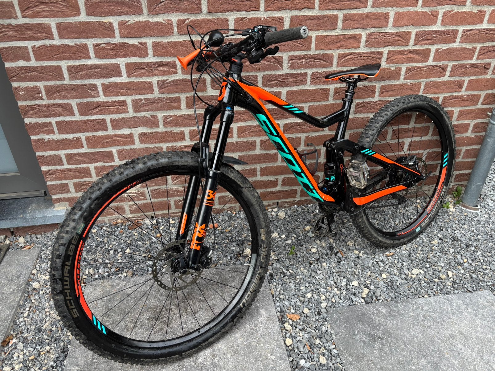 Scott Genius 930 maat M vanaf 2018, Fietsen en Brommers, Gebruikt, Fully, Schijfrem, Ophalen