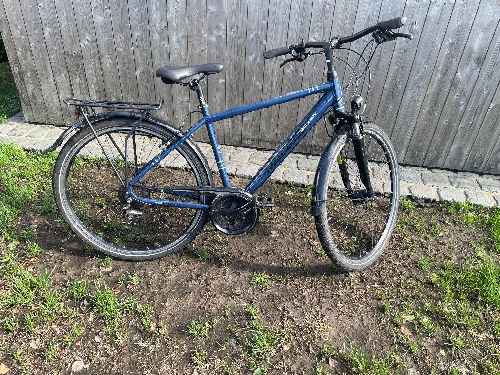 Fiets, Fietsen en Brommers, Ophalen, Zo goed als nieuw
