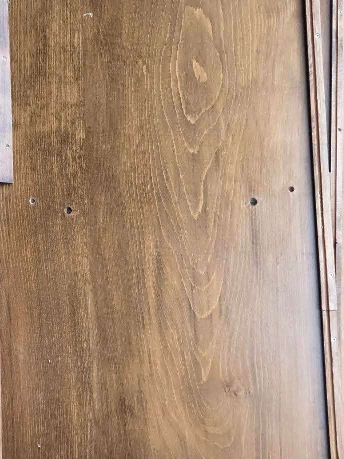 gratis kleerkast, Ophalen, Met deur(en), Gebruikt, Eikenhout