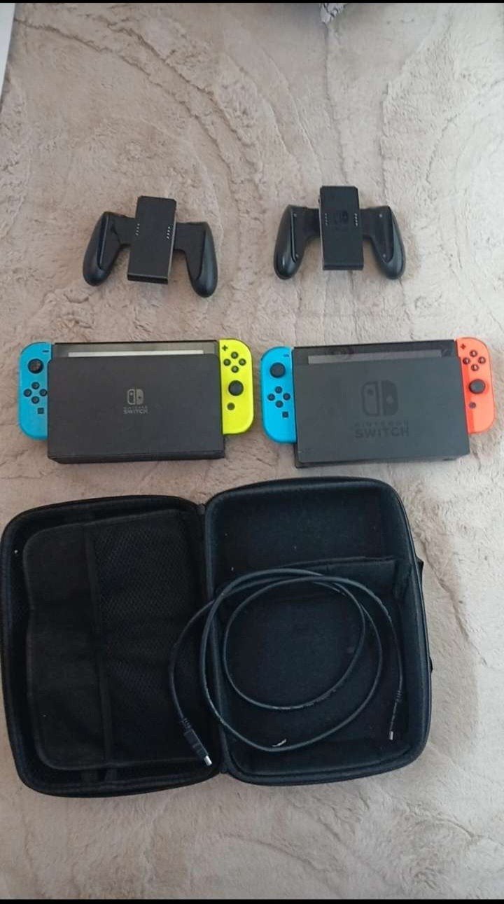 lots de 2 switch a 200€, Envoi, Comme neuf, Avec 1 manette, Switch Original