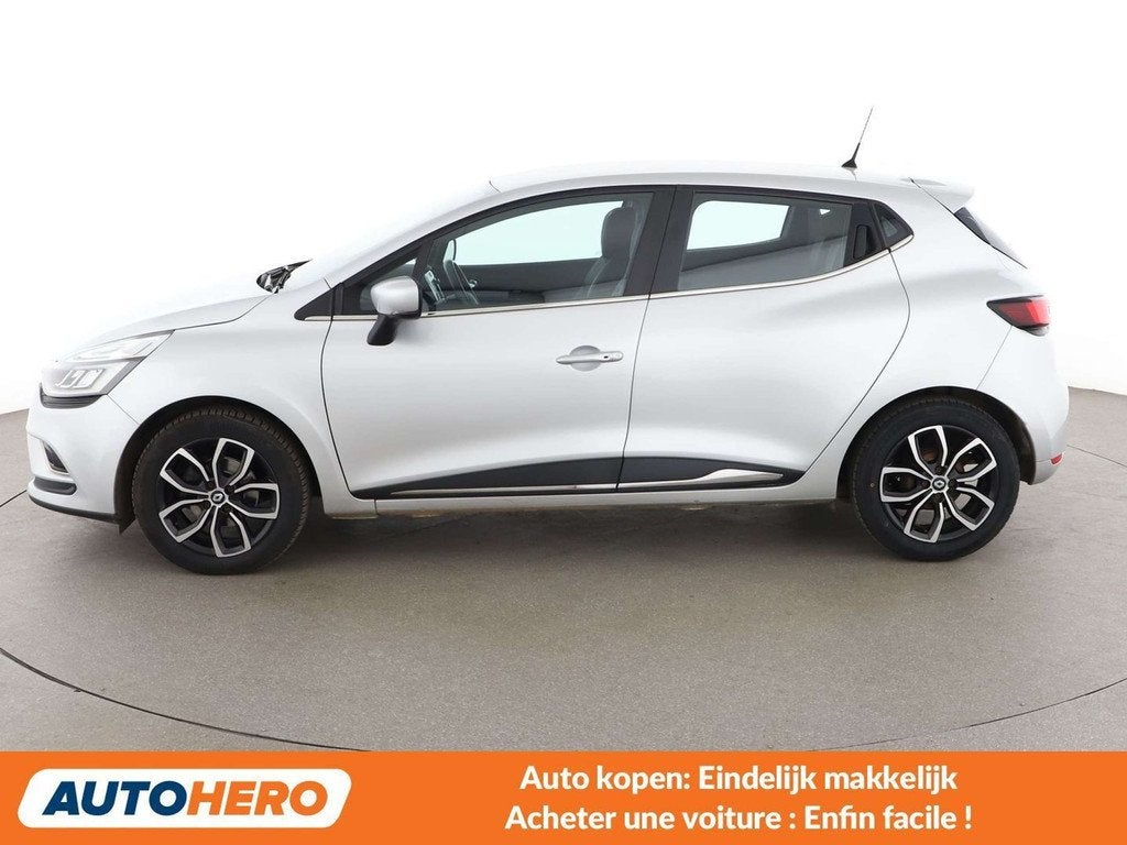 Renault Clio 1.5 dCi Energy Intens, Autos, Renault, Argent ou Gris, Achat, 90 ch, Noir