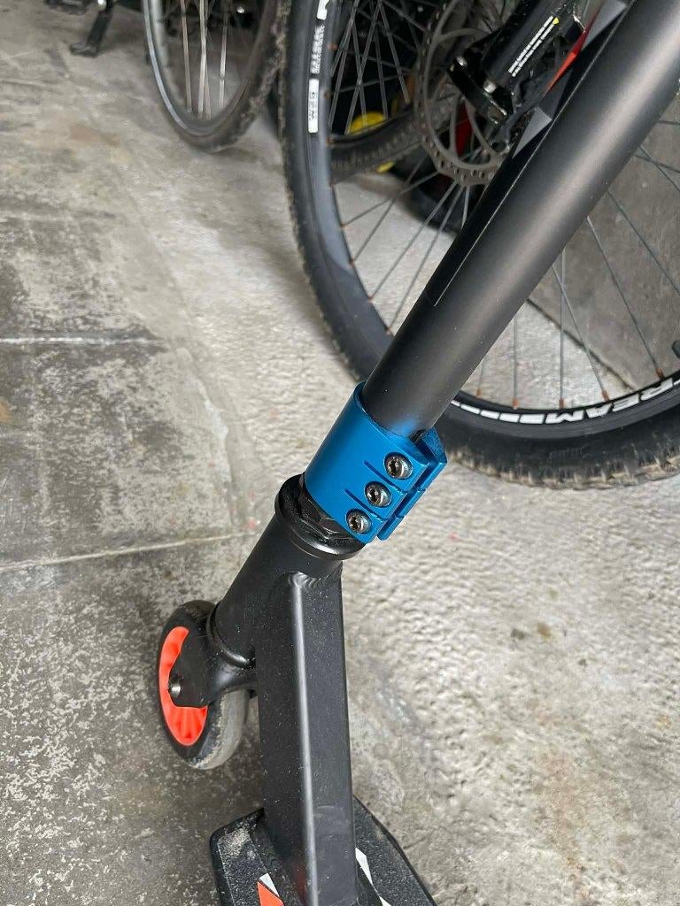 stunt step (black dragon), Fietsen en Brommers, Steps, Ophalen, Zo goed als nieuw, Gewone step, Black dragon