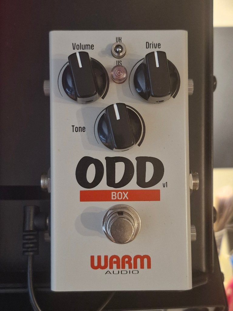 Warm Audio ODD Overdrive effectpedaal, Muziek en Instrumenten, Ophalen of Verzenden, Zo goed als nieuw, Distortion, Overdrive of Fuzz