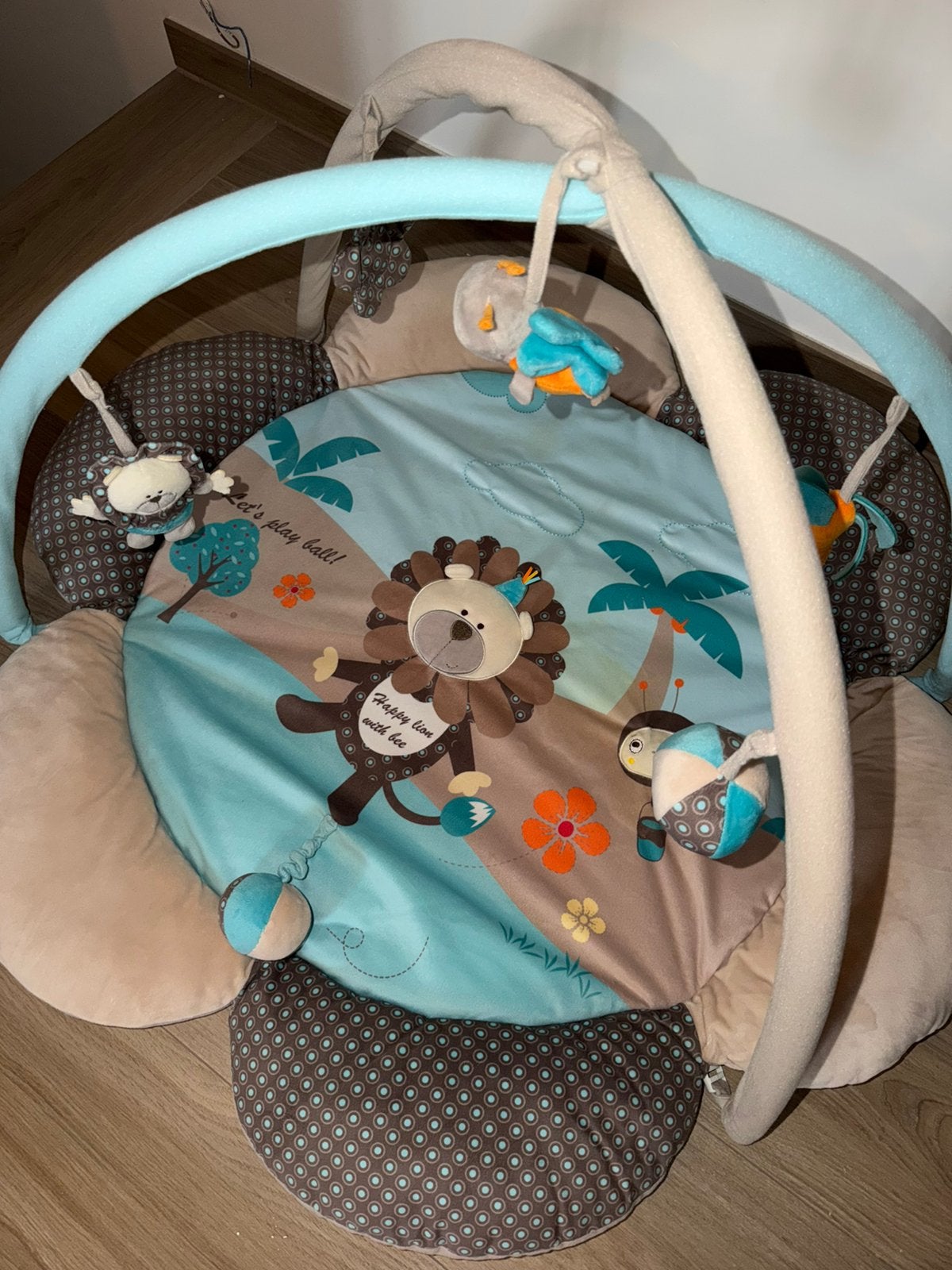 Speelkleed, Ophalen, Zo goed als nieuw