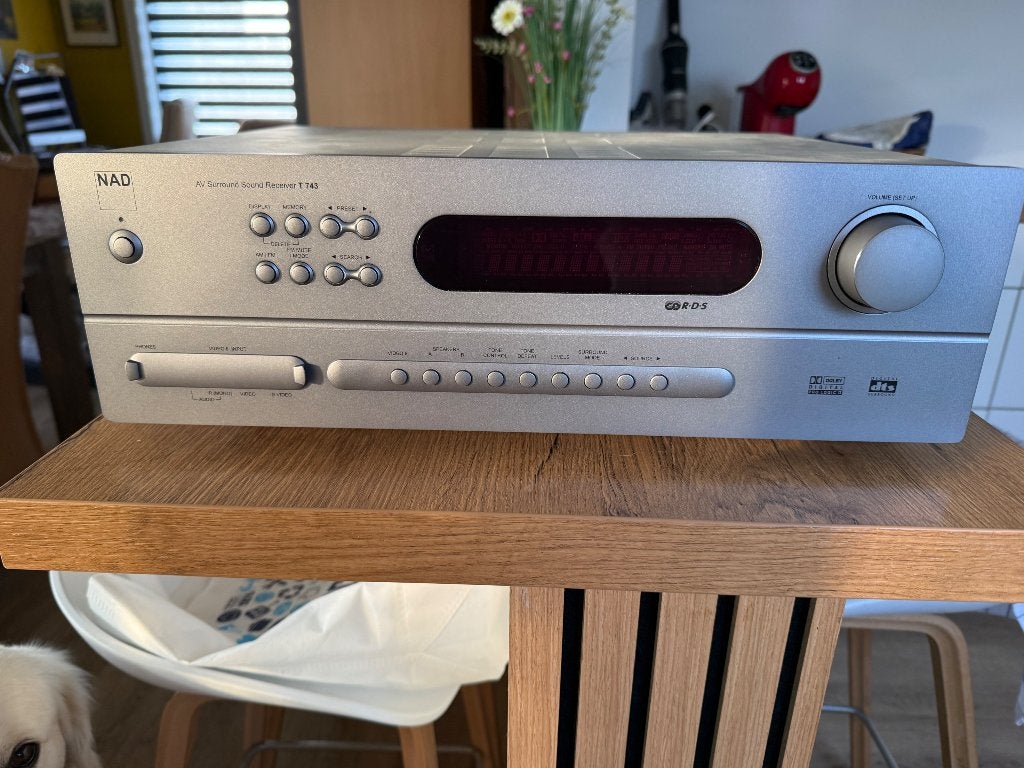 Nad t 743, Audio, Tv en Foto, Ophalen, Gebruikt