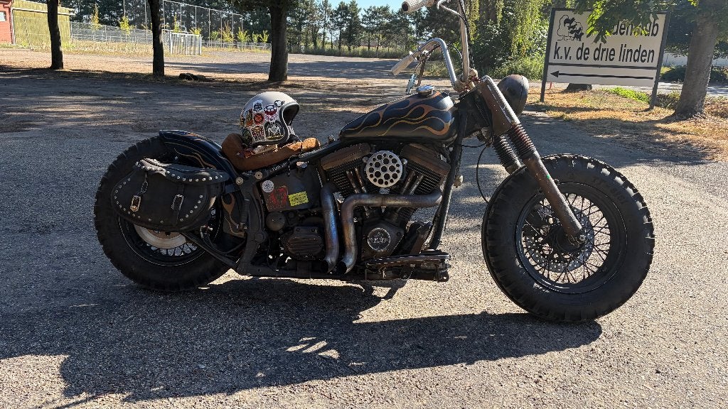 harley davidson, 2 cilinders, Occasion, Chopper, Handgeschakeld