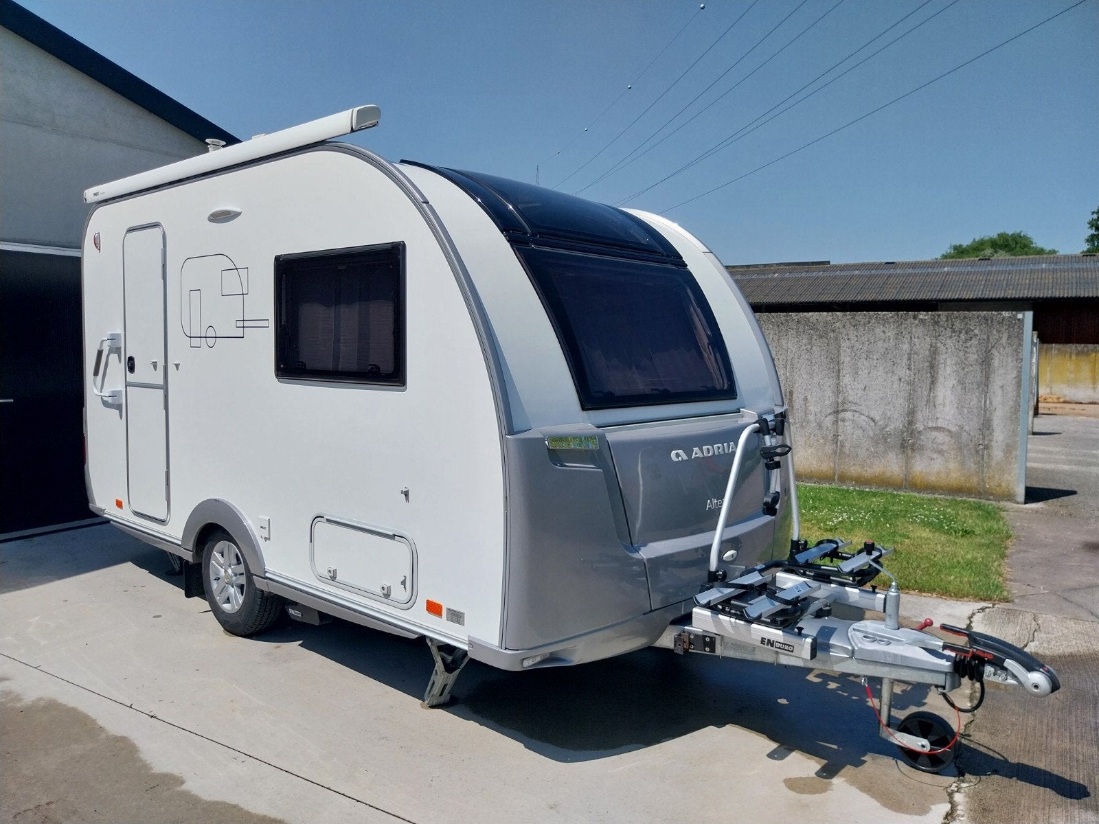 Adria Altea 362LH, Top uitrustingen, Caravans en Kamperen, Caravans, Rondzit, Bedrijf, Adria, Douche