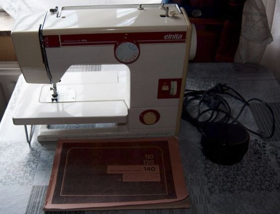 Machine à coudre à réparer, Enlèvement, Utilisé, Machine à coudre, Autres marques