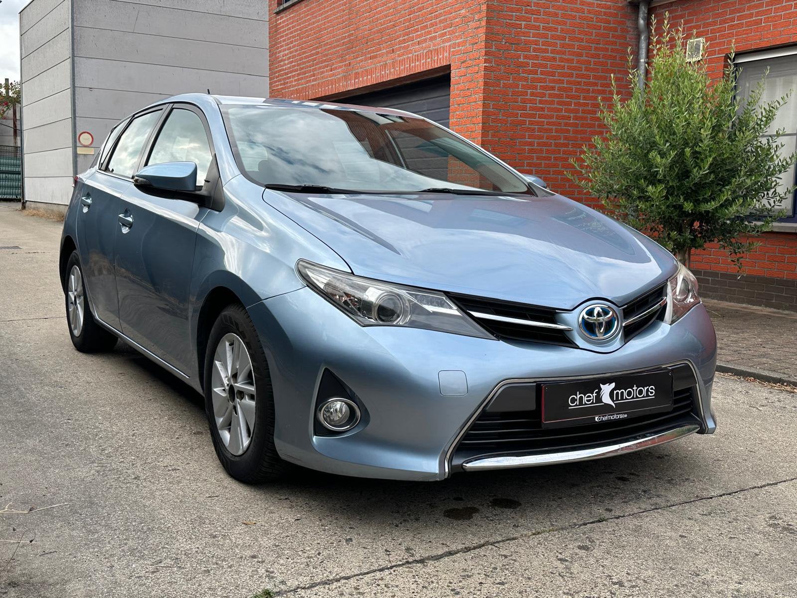 Toyota Auris Hybrid 1.8 CVT|2013|131.900 km|Camera|Car-Pass, Autos, Euro 5, Achat, Noir, 5 portes