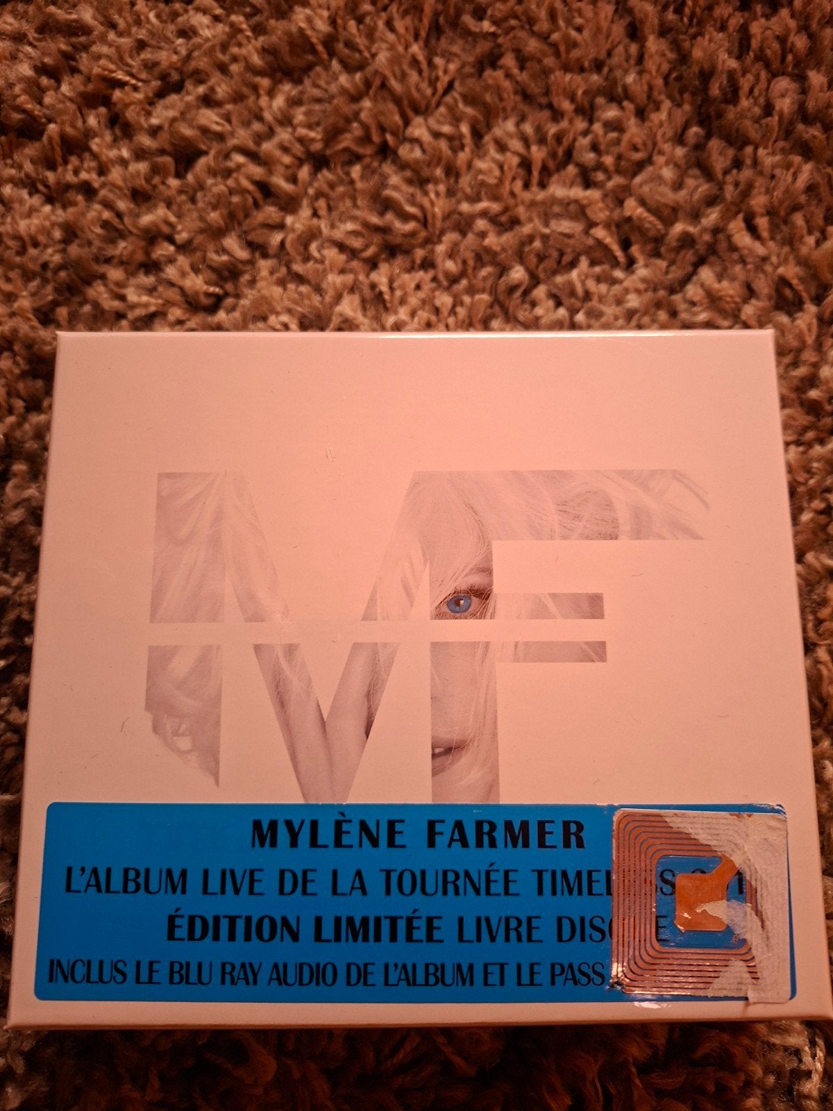Mylène Farmer - Coffret CD Timeless Edt Limitée, Cd's en Dvd's, Ophalen, Nieuw in verpakking, Boxset
