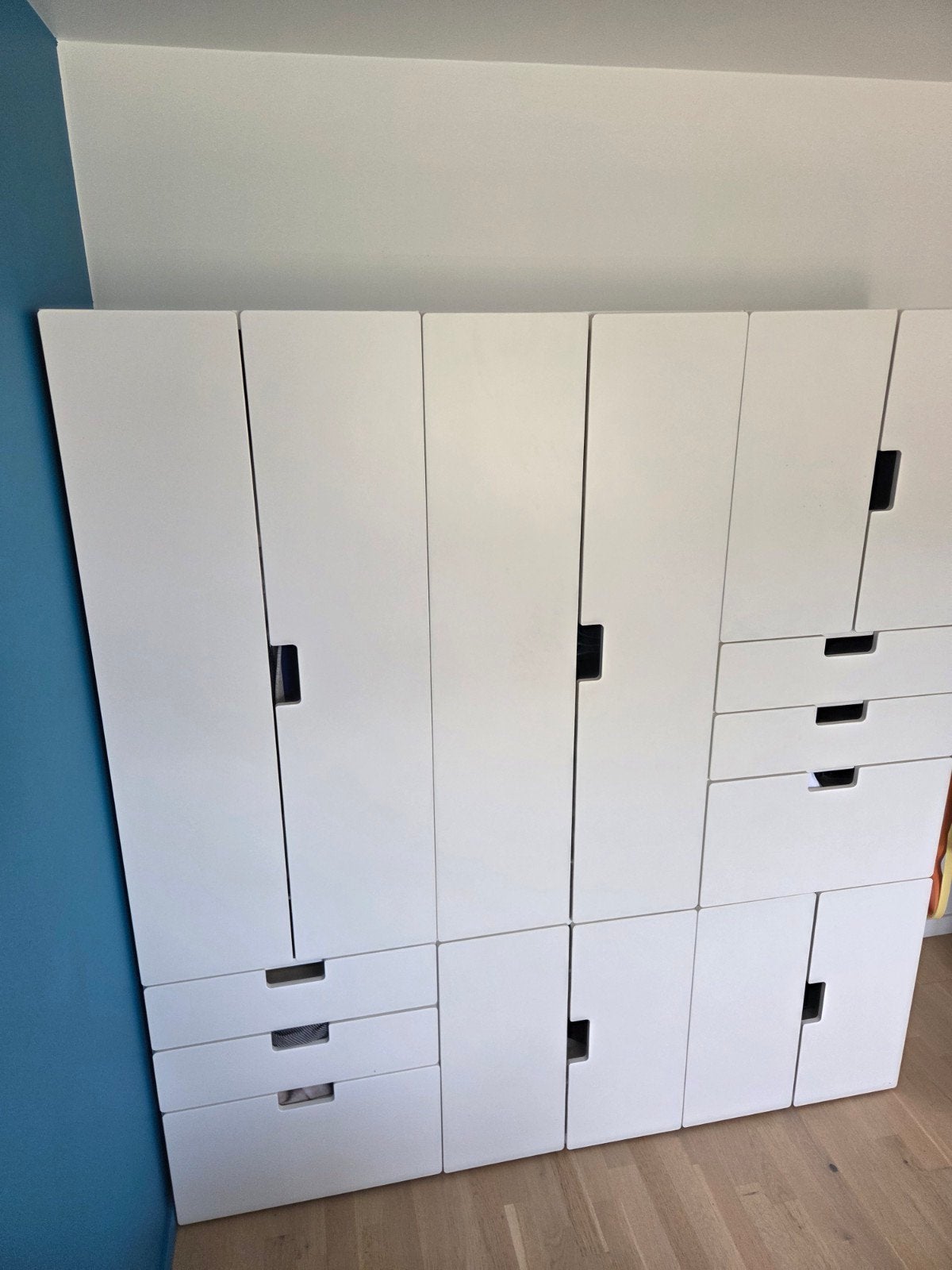 witte kleerkast kinderkamer, Ophalen, 50 tot 70 cm, 105 cm of meer, Zo goed als nieuw