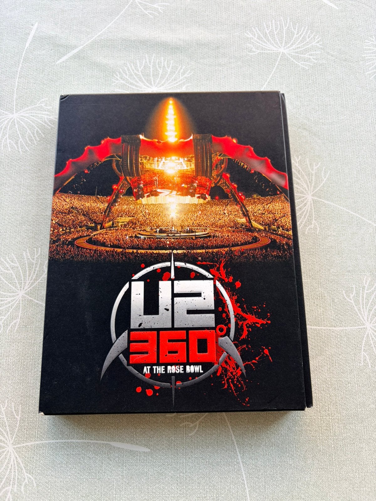 DVD U2 360 - At The Rose Bowl, Engels, Alle leeftijden, Ophalen of Verzenden, Zo goed als nieuw