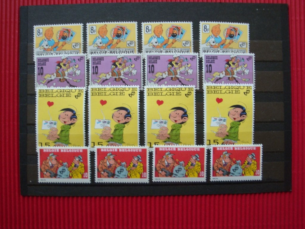 postzegels, Verzenden, Postfris, Postfris
