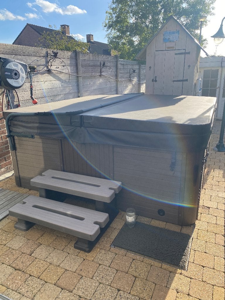 Jacuzzi Sunspa Tenerife Elite Full Option., Ophalen, Zo goed als nieuw