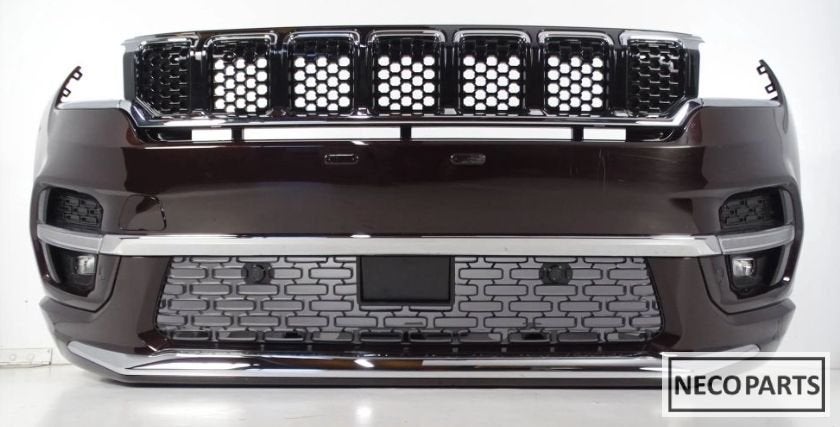 JEEP COMMANDER VOORBUMPER ORIGINEEL ALLES LEVERBAAR!!!, Jeep, -, Utilisé, -