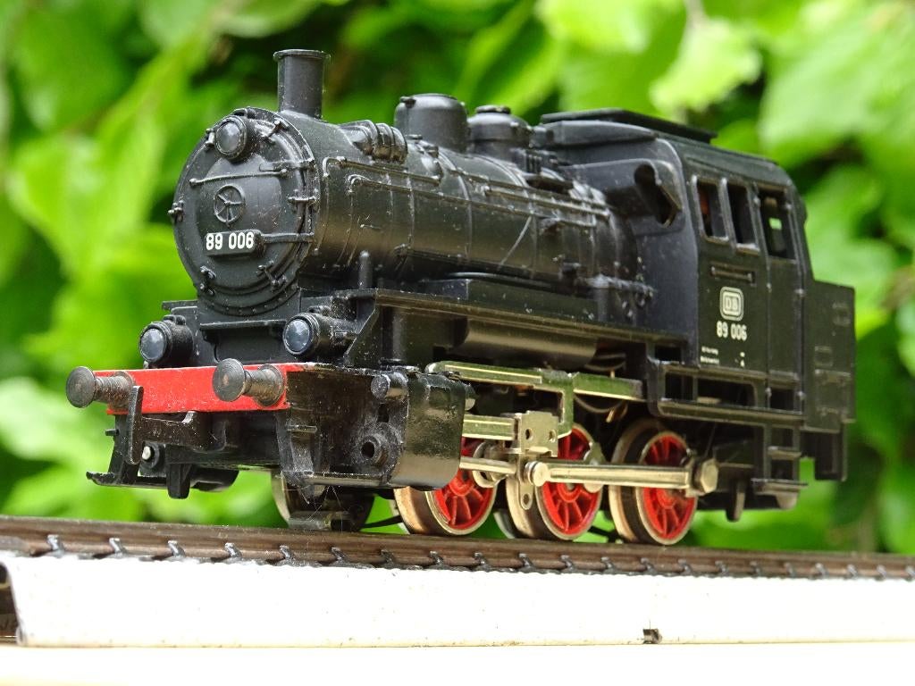 Locomotive à vapeur allemande - Märklin - HO, Analogique, Enlèvement ou Envoi, Courant alternatif, Utilisé