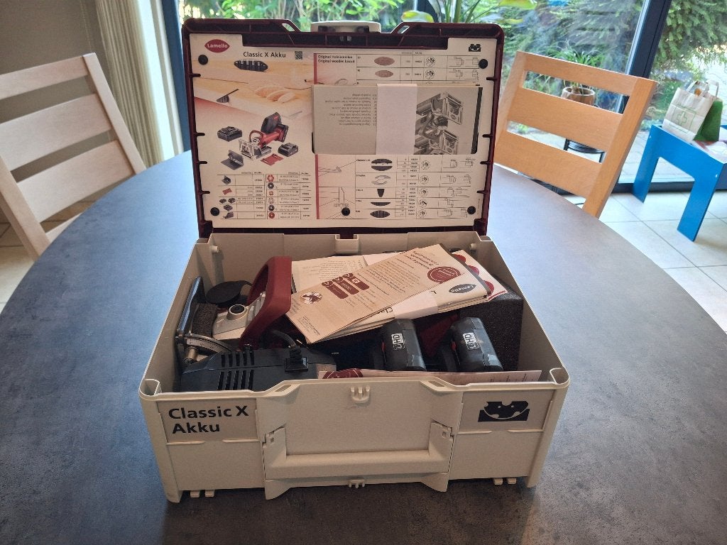 LAMELLO Classic X 18V accu-groeffreesmachine, Enlèvement, Neuf, Autres types