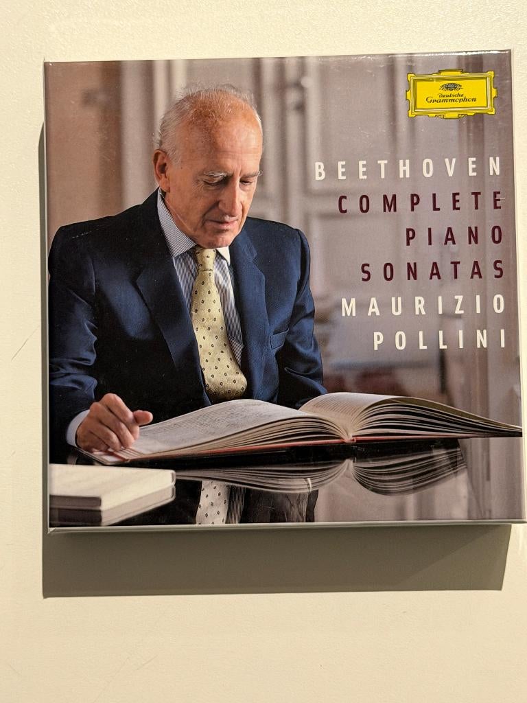 Beethoven, Maurizio Pollini – Complete Piano Sonatas (8-CD), Enlèvement ou Envoi, Utilisé