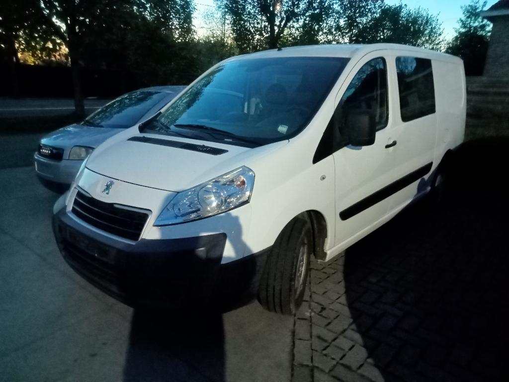 Peugeot Expert 2.0Hdi Dubbel Cabine !!! EXPORT/HANDELAAR !!!, 94 kW, Euro 5, Achat, Entreprise