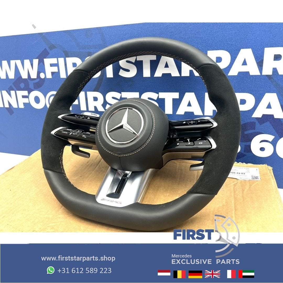AMG STUUR 2024 Mercedes W177 W118 W247 W206 W214 W254 V167 W, Autos : Pièces & Accessoires, Commande, Utilisé, -, -, Enlèvement ou Envoi