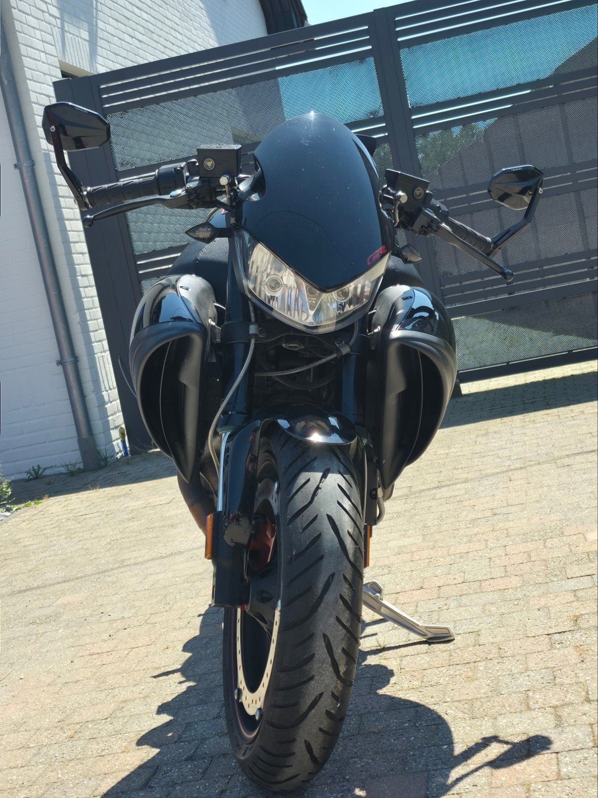 Buell 1125cr, Motoren, Ophalen