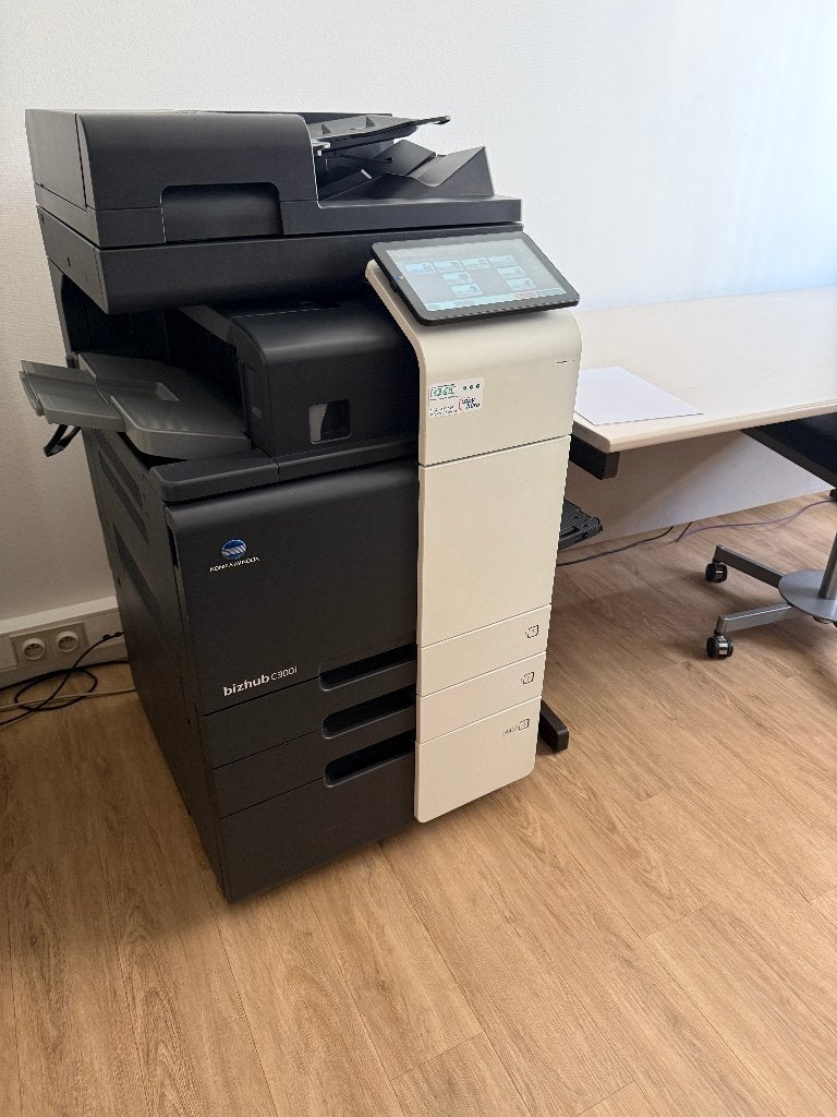 Fotokopiemachine Konica Bizhub c300i, Computers en Software, Printers, Ophalen, Printer, Draadloos, Konica Minolta